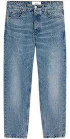BLUE COTTON JEANS AMI Paris BLUE 30