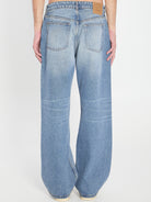 JEANS WITH A WIDE-LEG CUT AMI Paris