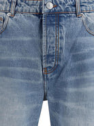 JEANS WITH A WIDE-LEG CUT AMI Paris