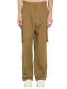 COTTON CARGO PANTS AMI Paris KHAKI XS