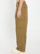 COTTON CARGO PANTS AMI Paris