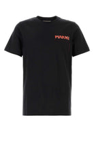 BLACK JERSEY T-SHIRT Marni BLACK 50