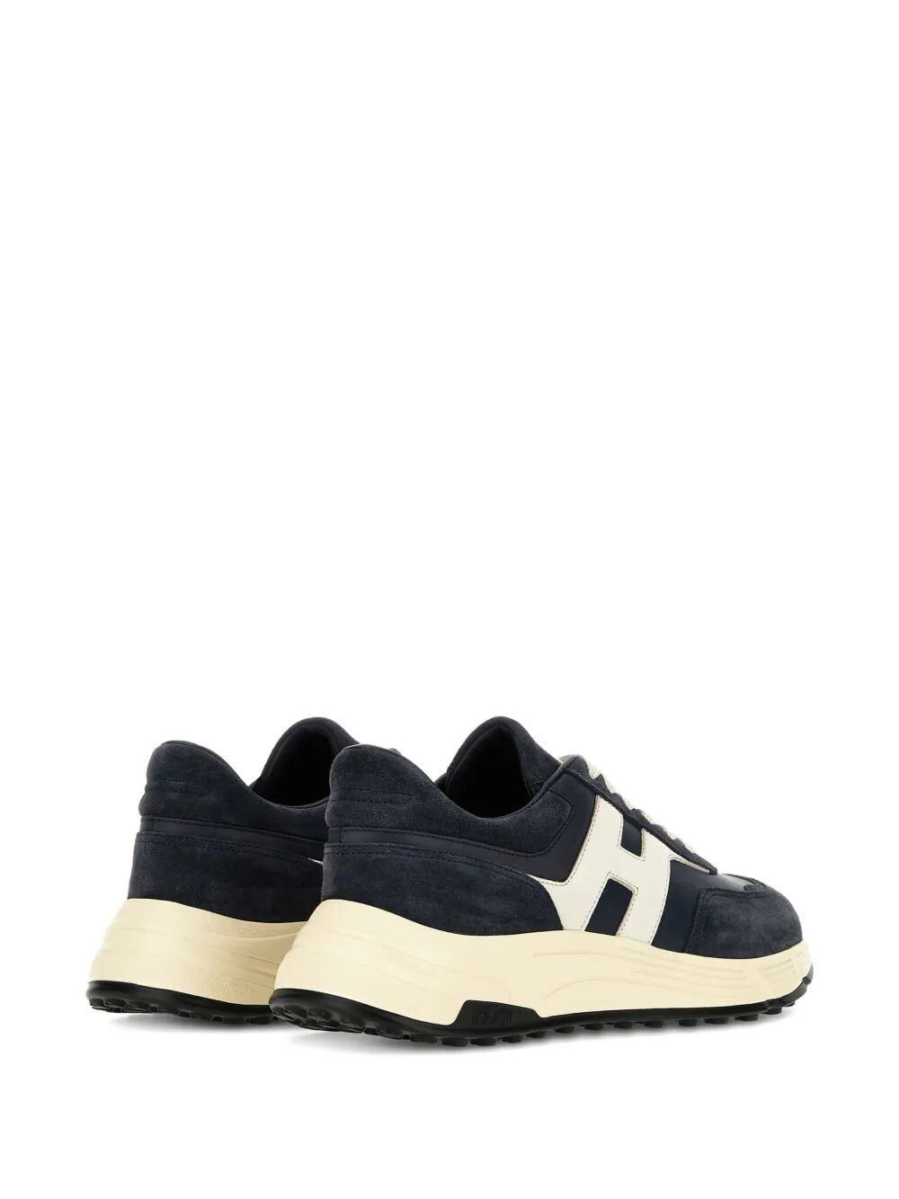 HYPERLIGHT SUEDE AND NAPPA LEATHER SNEAKERS Hogan