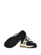 HYPERLIGHT SUEDE AND NAPPA LEATHER SNEAKERS Hogan