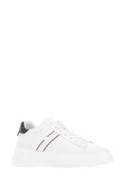 WHITE LEATHER H580 SNEAKERS Hogan