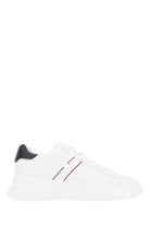 WHITE LEATHER H580 SNEAKERS Hogan WHITE 8