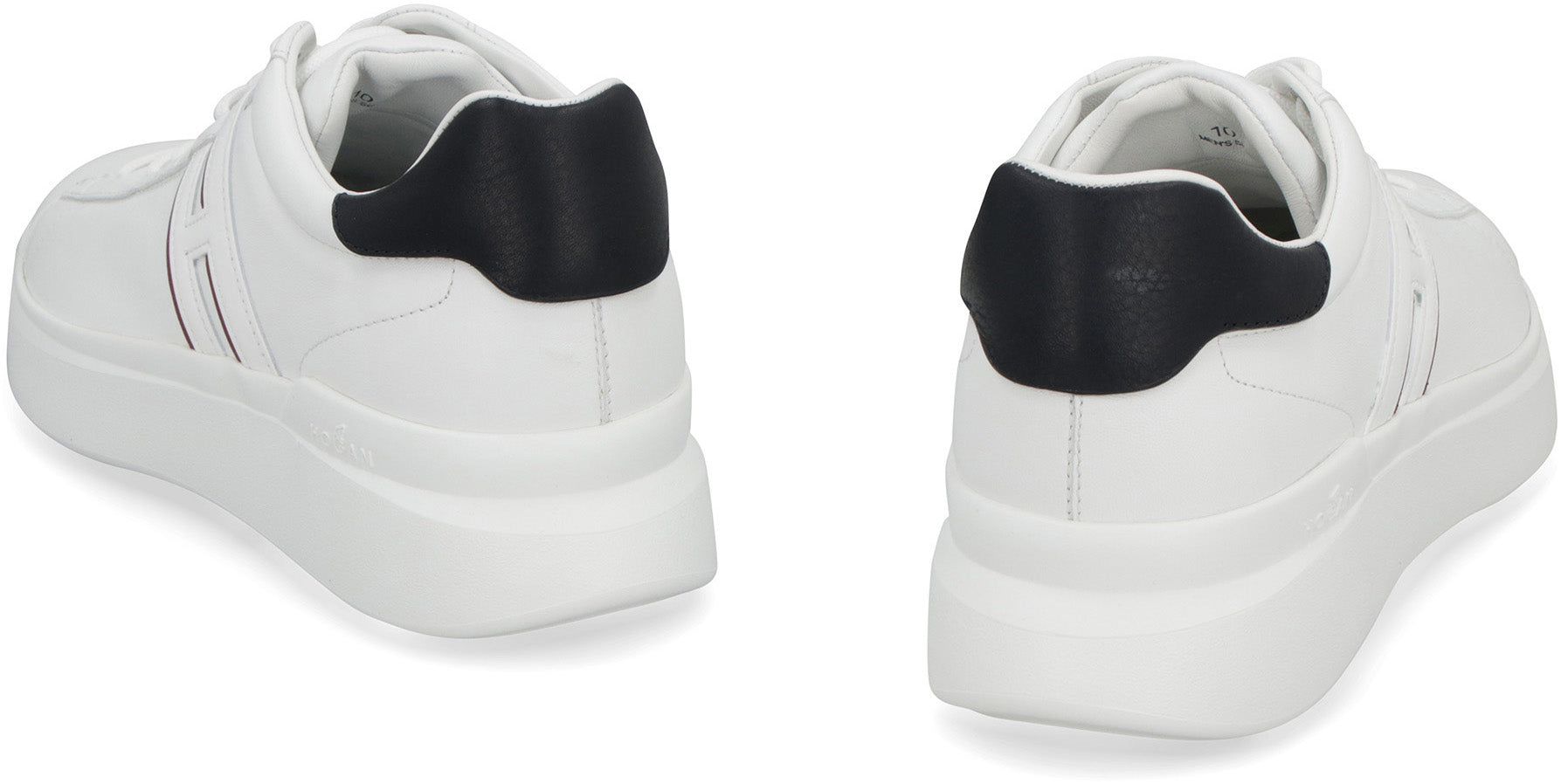 WHITE LEATHER H580 SNEAKERS Hogan
