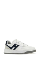 WHITE LEATHER H630 SNEAKERS Hogan