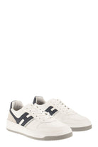 WHITE LEATHER H630 SNEAKERS Hogan