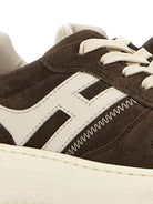 H630 LEATHER SNEAKERS Hogan