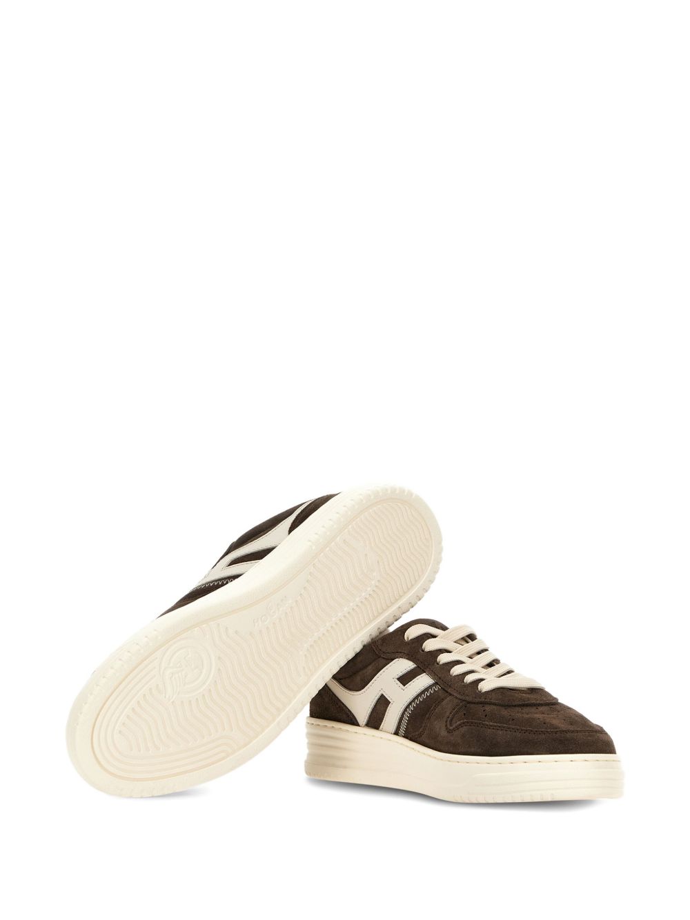 H630 LEATHER SNEAKERS Hogan