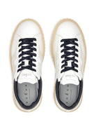 H-STRIPES LEATHER SNEAKERS Hogan