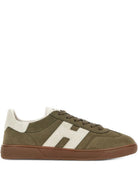 HOGAN COOL SUEDE SNEAKERS Hogan GREEN 6