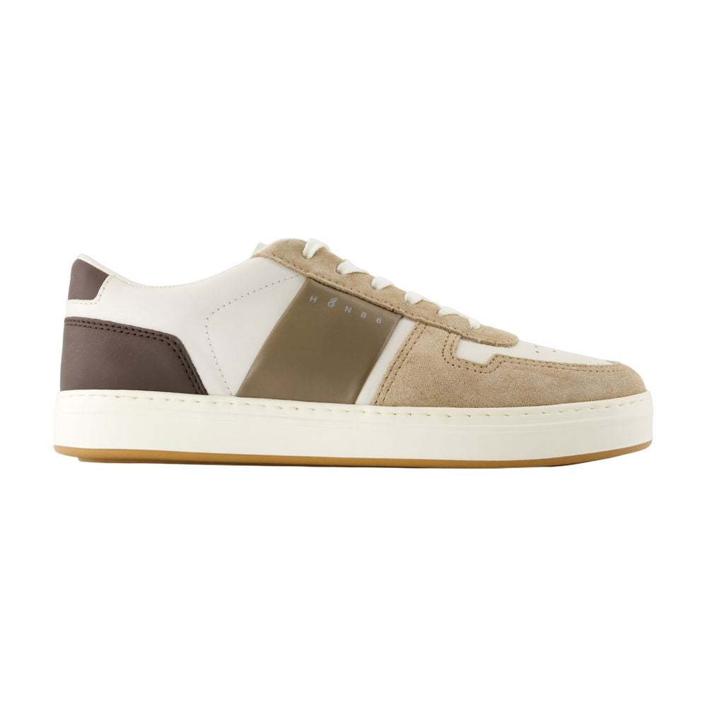 H668 SNEAKERS Hogan YOGURTBISCOTTOCOCONUTTREKKING 42