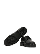 H673 SMOOTH LEATHER DERBY Hogan