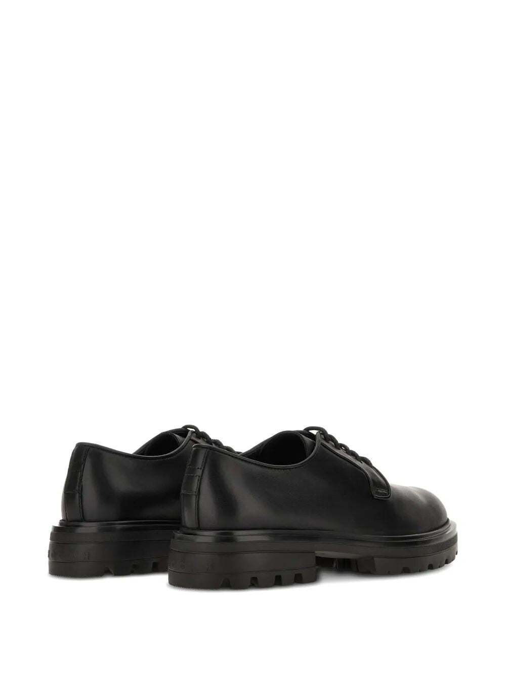 H673 SMOOTH LEATHER DERBY Hogan