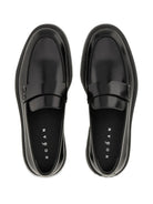 H673 LEATHER LOAFERS Hogan
