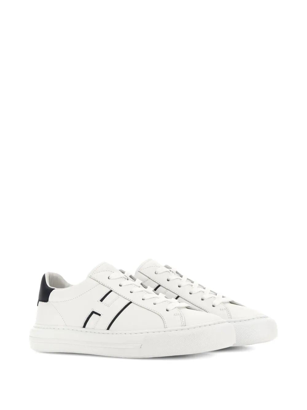 H691 SMOOTH LEATHER SNEAKERS Hogan