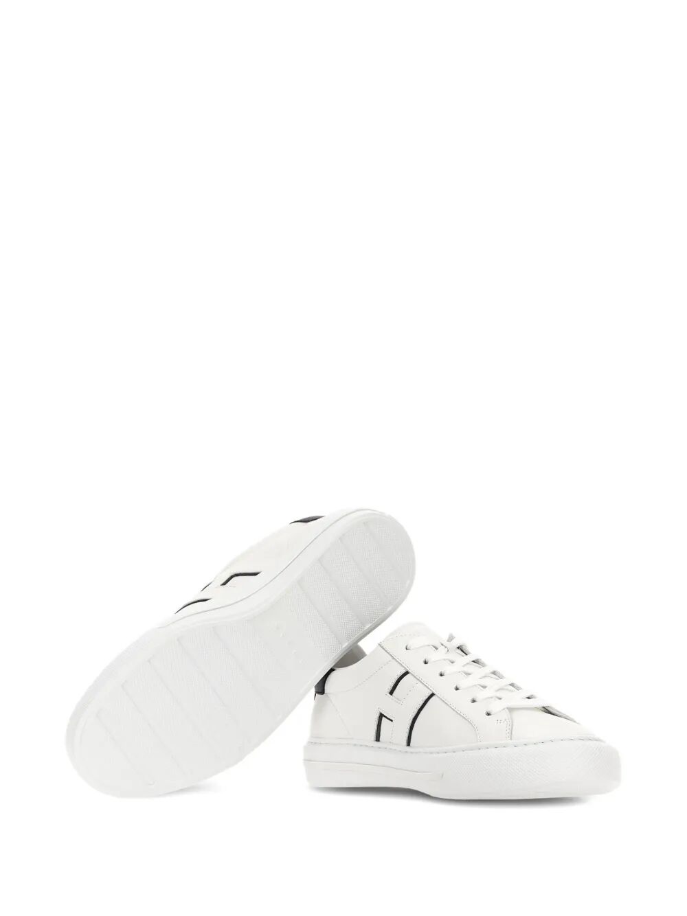 H691 SMOOTH LEATHER SNEAKERS Hogan