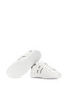 H691 LEATHER SNEAKERS Hogan