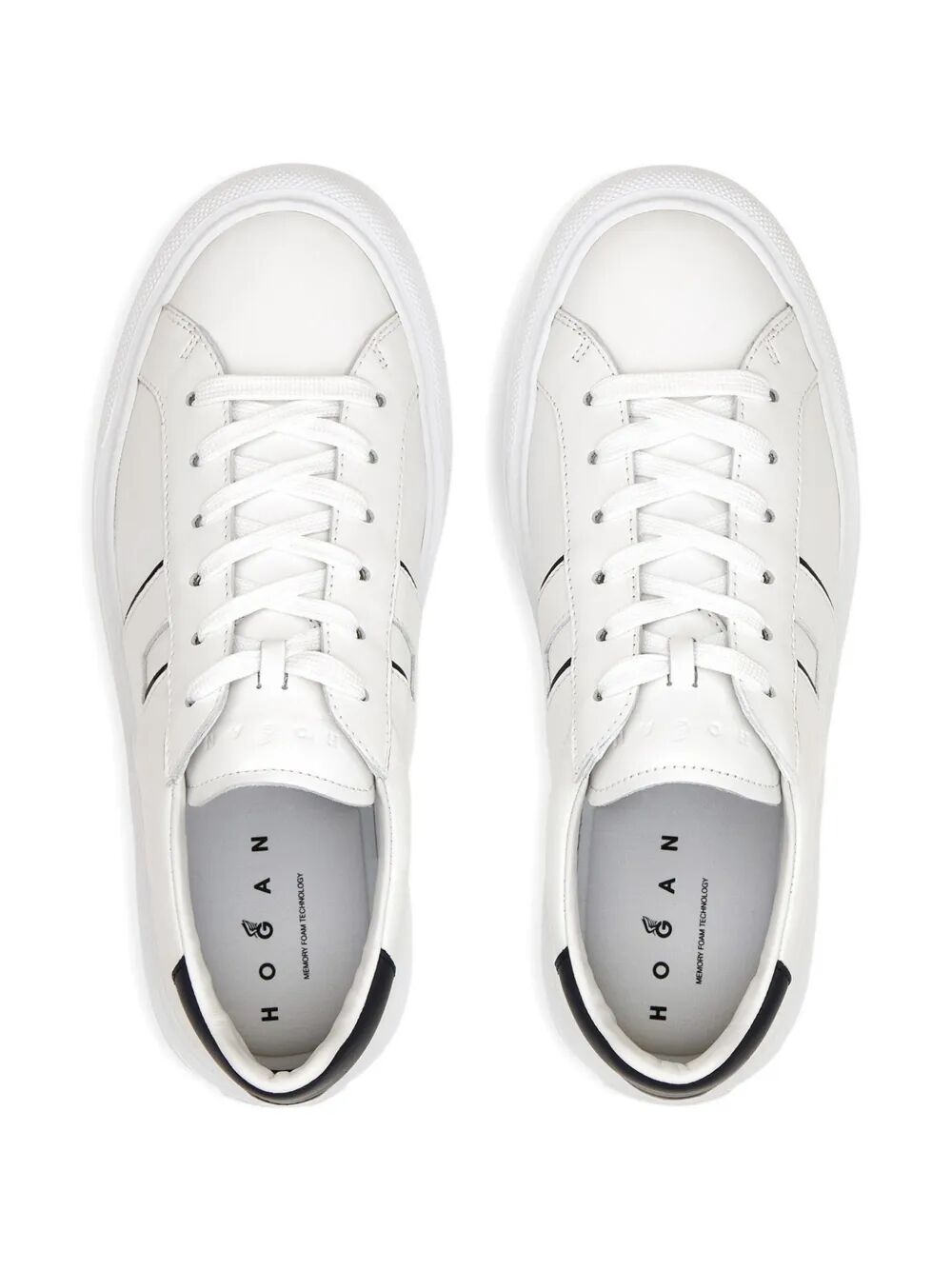 H691 LEATHER SNEAKERS Hogan