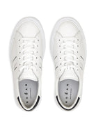 H691 LEATHER SNEAKERS Hogan