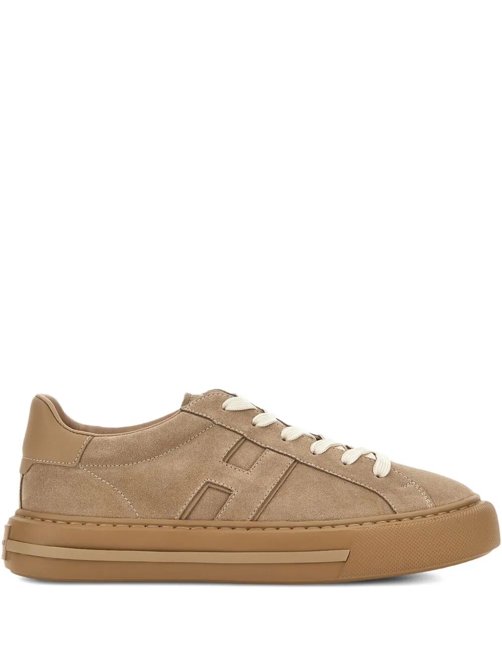 H691 LEATHER SNEAKERS Hogan BEIGE 10