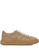 H691 LEATHER SNEAKERS Hogan BEIGE 10