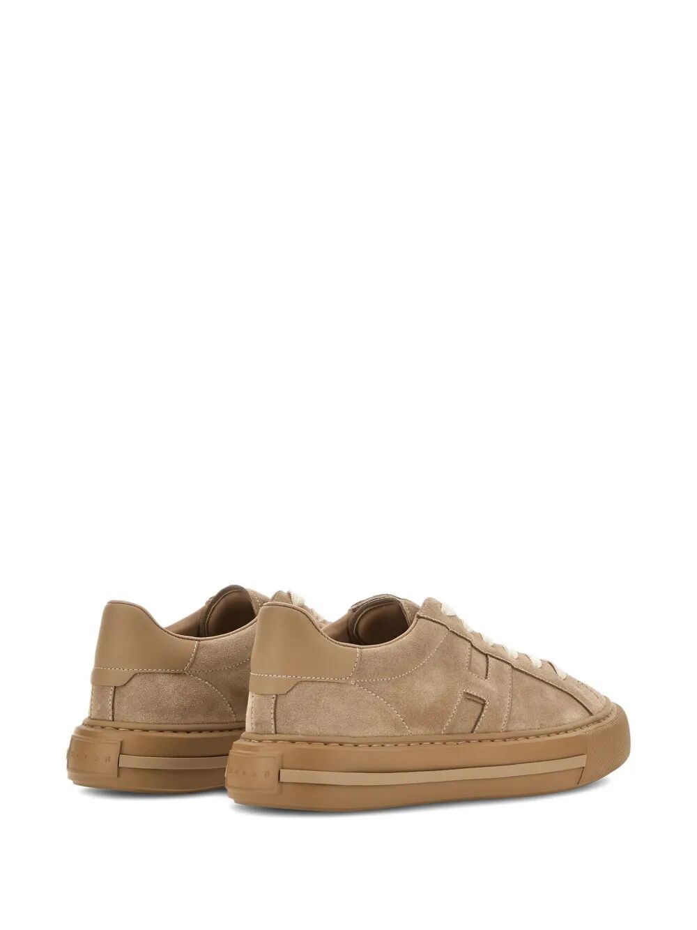 H691 LEATHER SNEAKERS Hogan