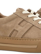 H691 LEATHER SNEAKERS Hogan