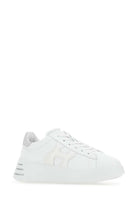 REBEL LEATHER SNEAKERS Hogan