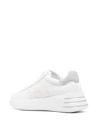 REBEL LEATHER SNEAKERS Hogan