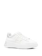 REBEL LEATHER SNEAKERS Hogan