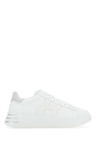 REBEL LEATHER SNEAKERS Hogan WHITE 36
