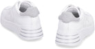 WHITE NAPPA LEATHER REBEL SNEAKERS Hogan