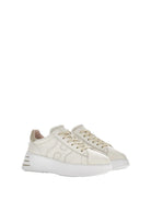 REBEL LEATHER SNEAKERS Hogan