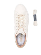 REBEL LEATHER SNEAKERS Hogan