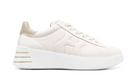 REBEL LEATHER SNEAKERS Hogan
