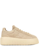 H-STRIPES LEATHER SNEAKERS Hogan POWDER 35
