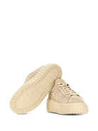 H-STRIPES LEATHER SNEAKERS Hogan
