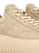 H-STRIPES LEATHER SNEAKERS Hogan