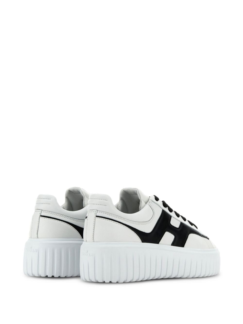 H-STRIPES LEATHER SNEAKERS Hogan