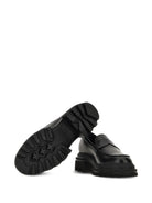 10-STOREY SMOOTH LEATHER AND WORKWEAR SOLE LOAFERS Hogan