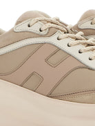 H696 LEATHER SNEAKERS Hogan