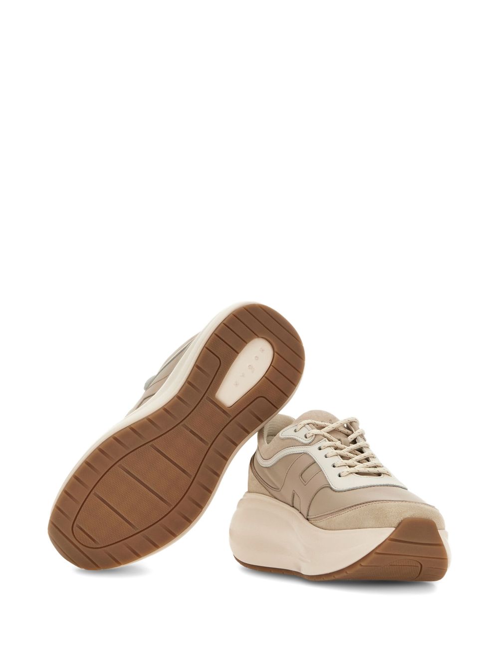 H696 LEATHER SNEAKERS Hogan