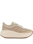 H696 LEATHER SNEAKERS Hogan BEIGE 37½