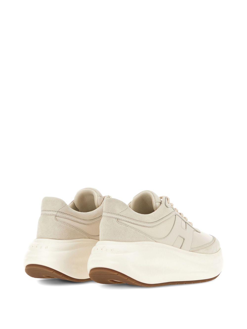 H696 LEATHER SNEAKERS Hogan