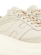 H696 LEATHER SNEAKERS Hogan