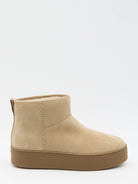 SHEARLING ANKLE BOOTS Hogan BEIGE 36