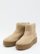 SHEARLING ANKLE BOOTS Hogan
